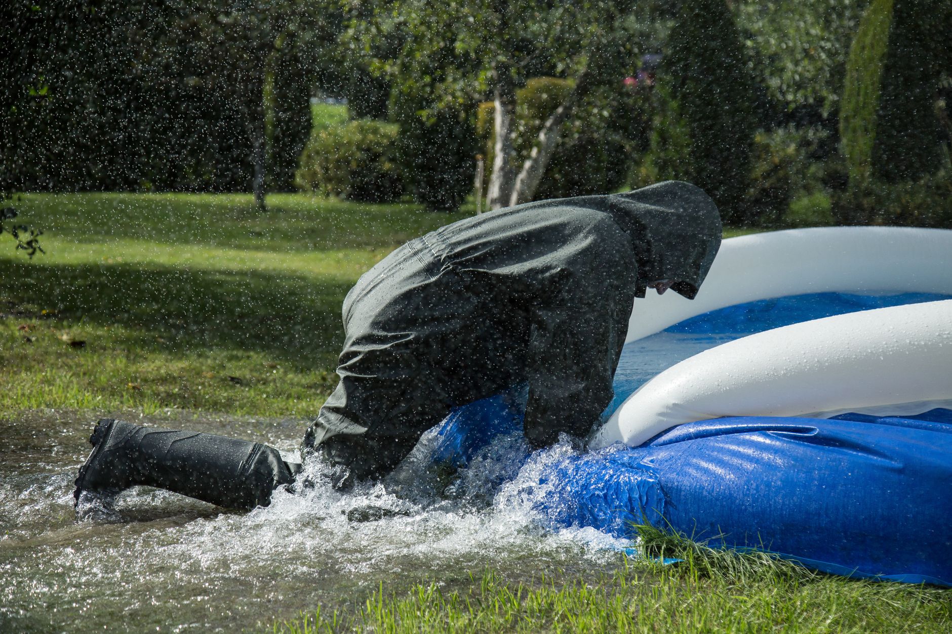 Réparation dégât des eaux équipe à Sète